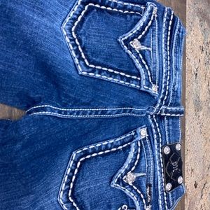 Women’s Miss Me Bootcut Jeans Size 28